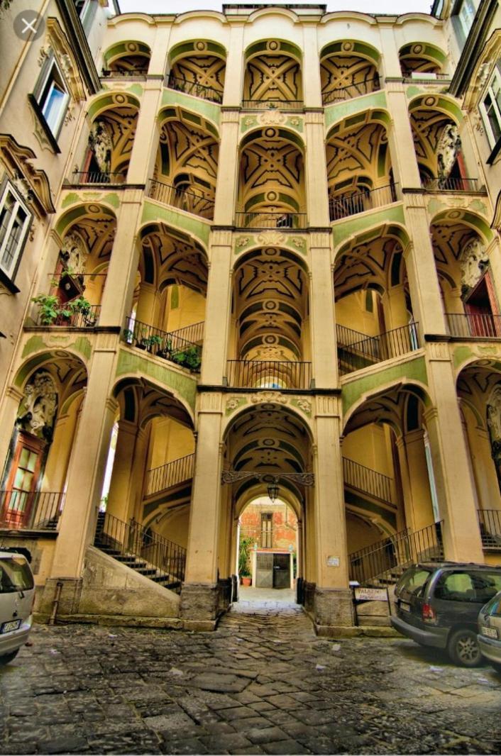 La Dimora Di Toto Hotel Napoli Ngoại thất bức ảnh