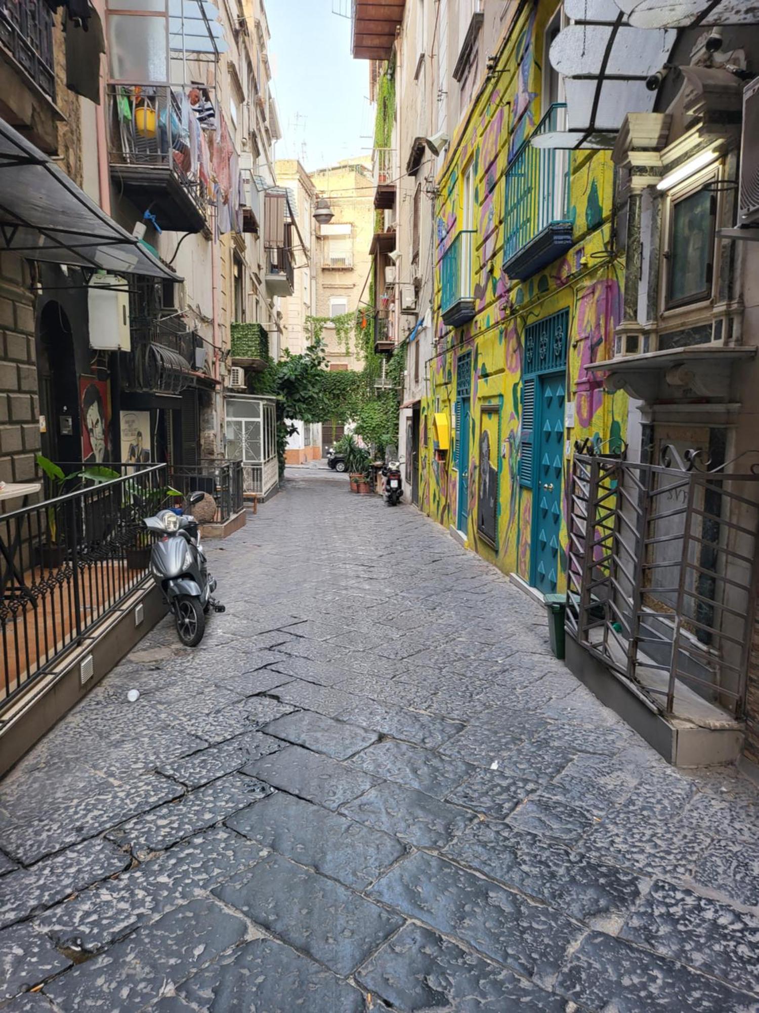 La Dimora Di Toto Hotel Napoli Ngoại thất bức ảnh