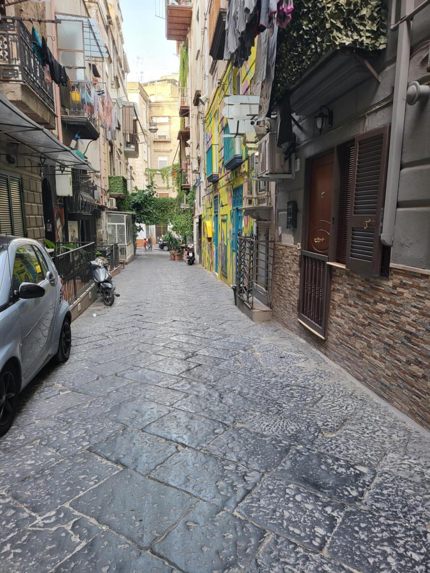 La Dimora Di Toto Hotel Napoli Ngoại thất bức ảnh