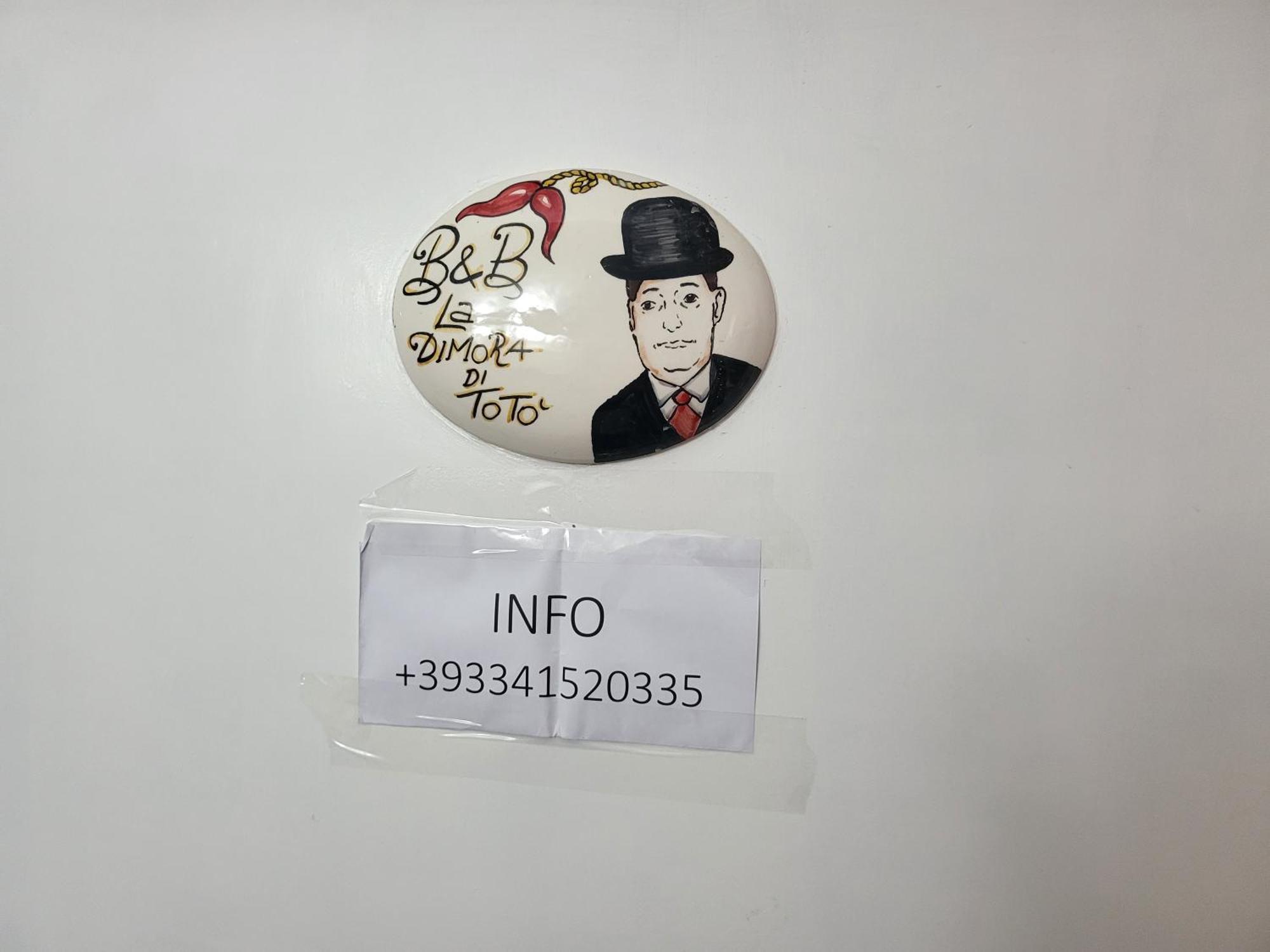 La Dimora Di Toto Hotel Napoli Ngoại thất bức ảnh